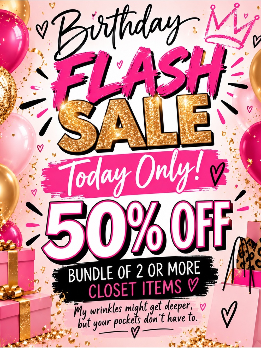 💥FLASH SALE💥